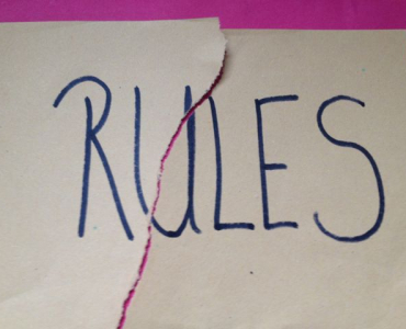 tear up rulebook