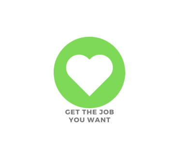 get the job you want logo